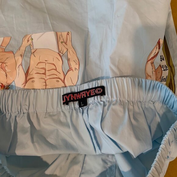 Jynwaye Demon Slayer The Hashira Anime Shorts, Large - Picture 5 of 6